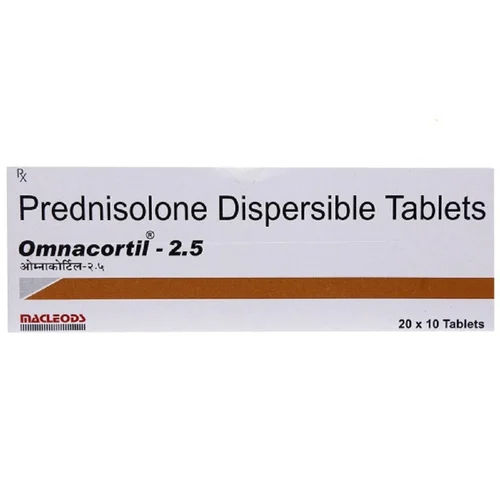 Omnacortil 2.5 Mg Tablets General Medicines