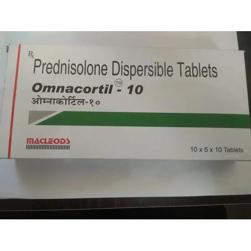 Omnacortil Tablets 10mg