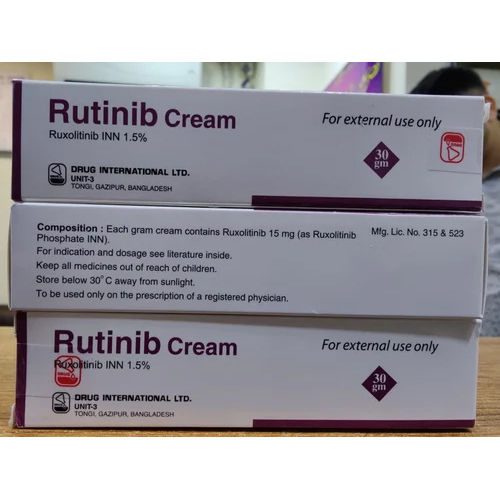 Rutinib Ruxolitinib 30g Cream