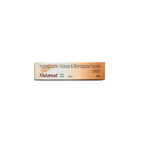 Melamet Skin Creams Packing Size 15 G