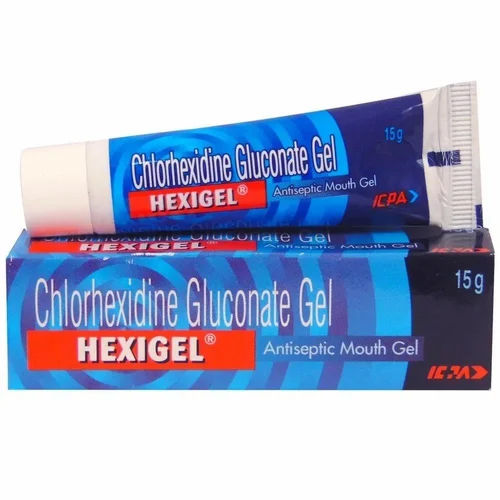 Hexigel Chlorhexidine Gluconate Gel No Side Effect