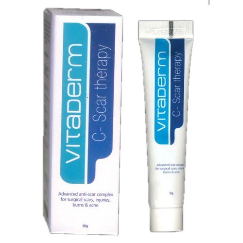 Vitaderm C Scar Therapy Easy To Use