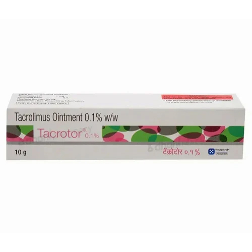 Tacrotor 0.1 Ointment
