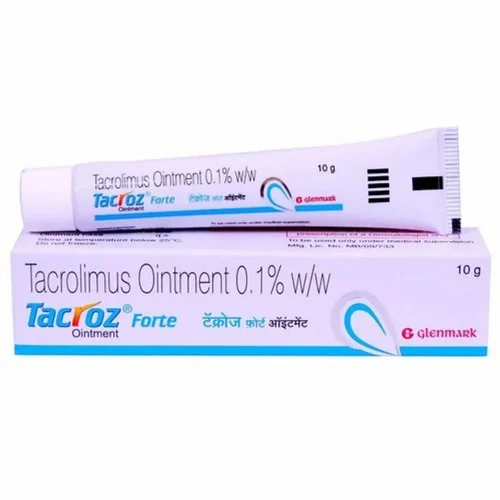 Tacrolimus Ointment 0.1 %