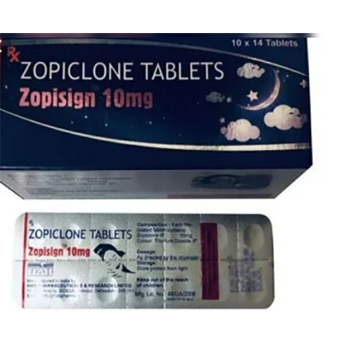 Zopiclone 10 Mg Tablet