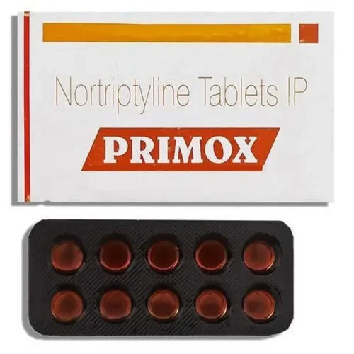 Primox Nortriptyline Tablets 25 Mg