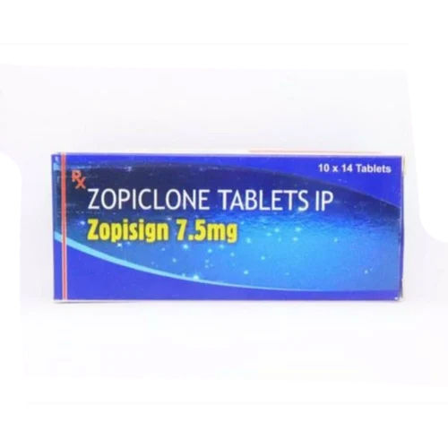 Zopisign 7.5 mg tablet