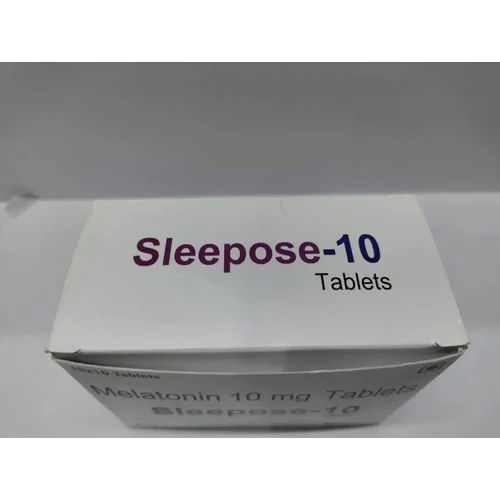 Melatonin 10 Mg Tablets Grade: Pharmaceutical