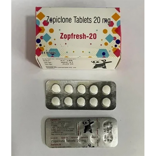 Zopiclone Tablet 20mg