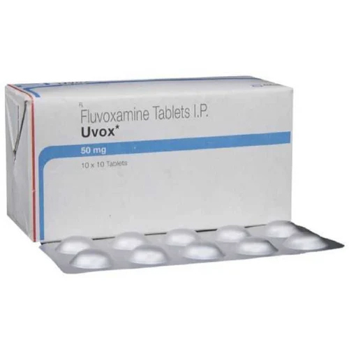 Fluvoxamine Tablet I P 50 Mg