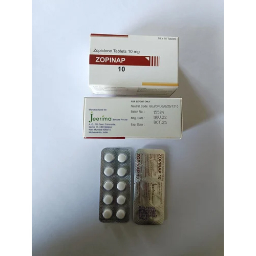 Zopinap 10 mg