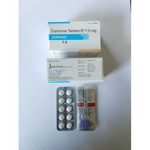 Zopinap 7.5 mg