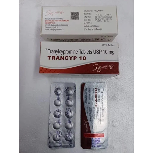 Tranylcypromine 10 mg