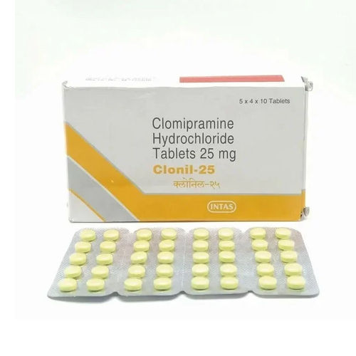 Clonil 25 Mg Tablet