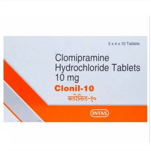 Clonil 10 Mg Tablet