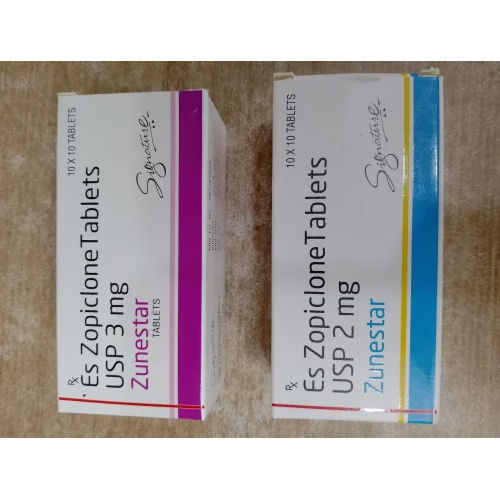 Eszopiclone 3 Mg And 2 Mg Grade: Pharmaceutical