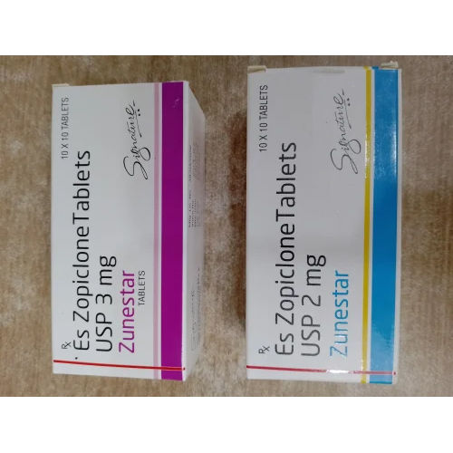 Eszopiclone 3 Mg and 2 mg