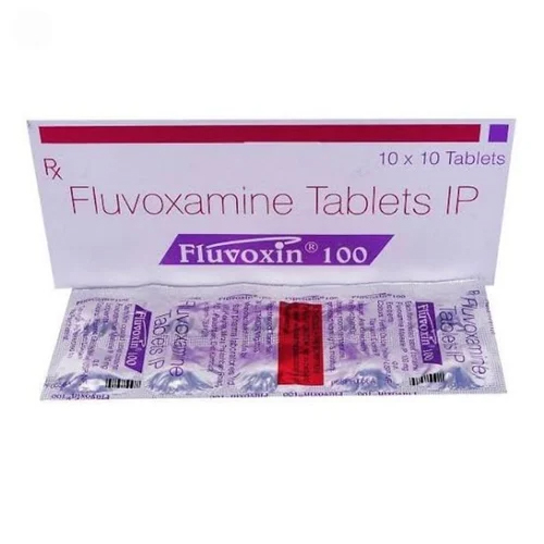 Fluvoxamine 100 Mg