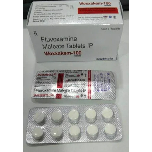 Woxxakem Fluvoxamine 100 mg