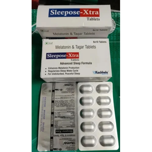 Melatonin Sleepose-xtra tablets