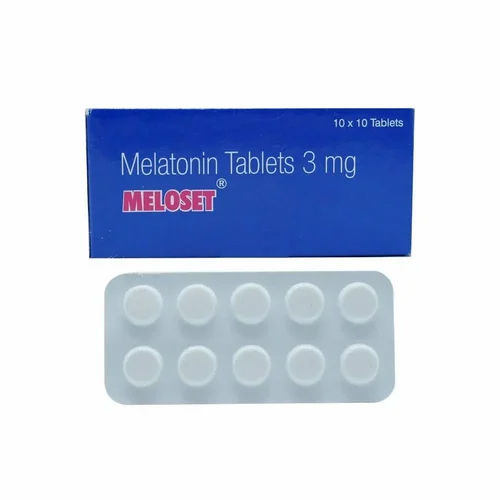 3 mg Melatonin Tablets