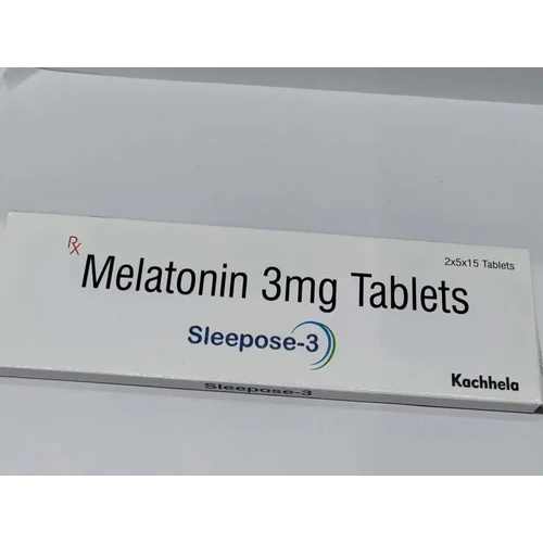 Melatonin 3 mg Tablets