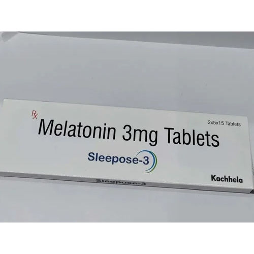 Melatonin 3 mg Tablets