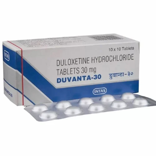 Duvanta 30 Mg Duloxetine hydrochloride tablet