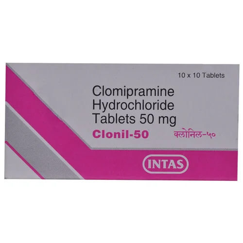 Clonil 50 Mg Tablet