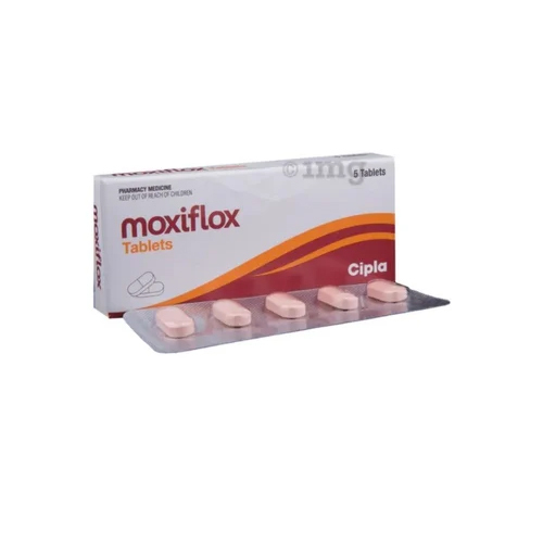 Antibiotic Moxiflox Tablets