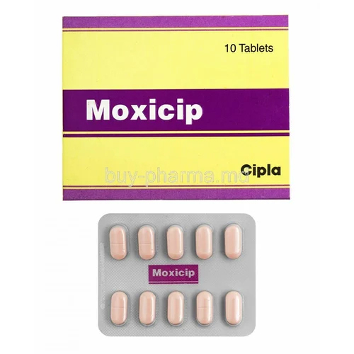 Moxicip Antibiotic Tablet