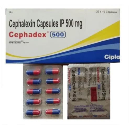500mg Cephalexin Capsules IP