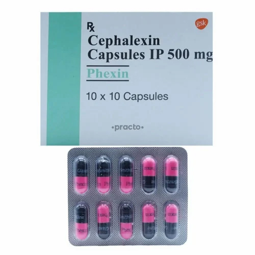 500 mg Cephalexin Capsule IP