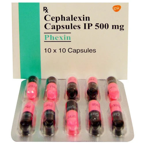 500 mg Cephalexin Capsules