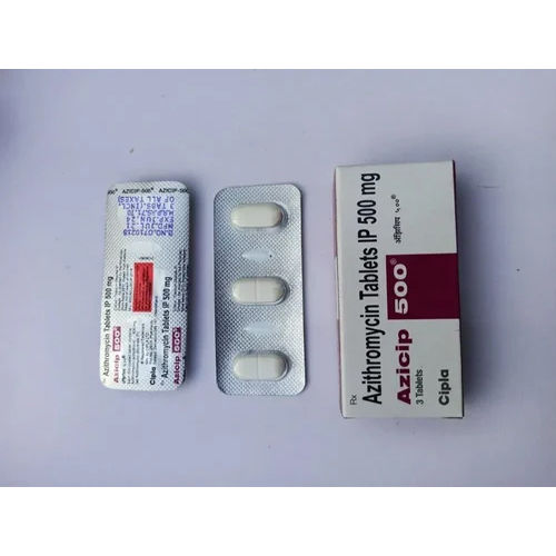 500mg Azithromycin Tablets Ip Grade: Pharmaceutical