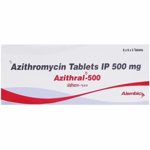 500 mg Azithromycin Tablets IP