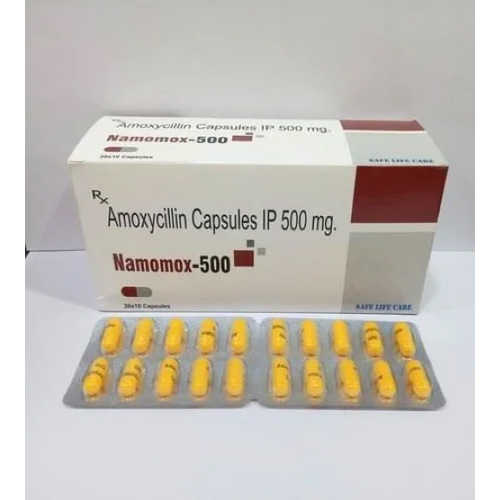 Amoxicillin Capsule IP 500mg