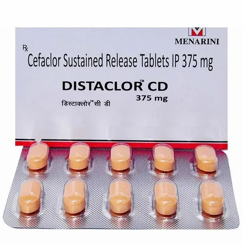 375 mg Cefaclor Sustained Release Tablet