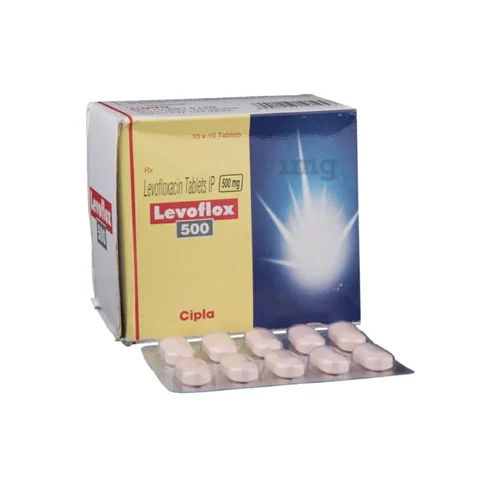 Levoflox 500 Mg Tablets Grade: Pharmaceutical