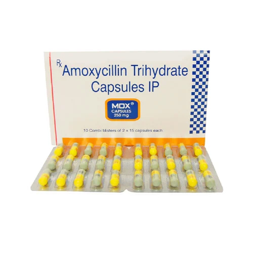 Amoxycillin 250mg Capsules