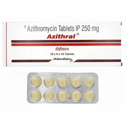 250 mg Azithromycin Tablets IP