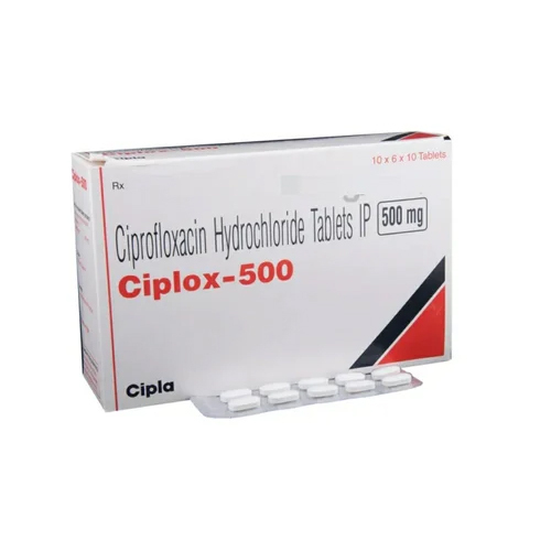 Ciprofloxacin Hydrochloride Tablet