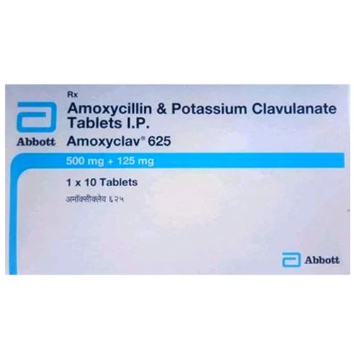 Amoxycillin and Potassium Clavulanate Tablets IP