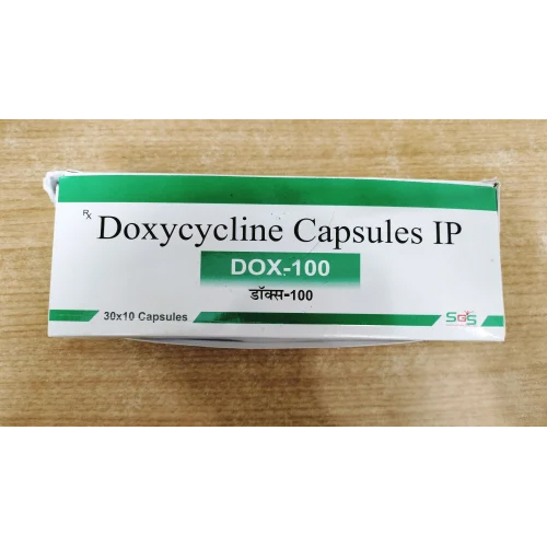 Dox 100 Mg Capsule Grade: Pharmaceutical at Best Price in Nagpur | Om ...