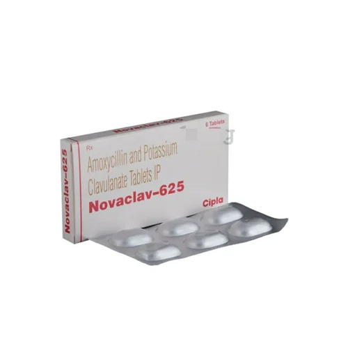 Amoxicillin and Potassium Clavulanate Tablet