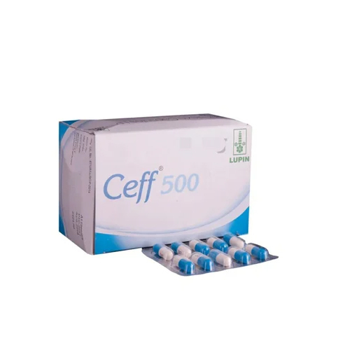 500 mg Ceff Capsules