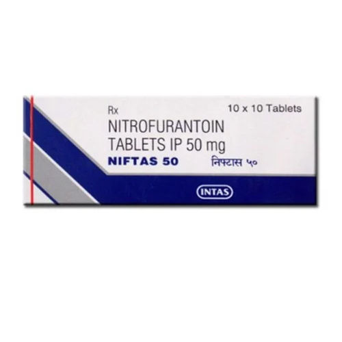 50 Mg Nitrofurantoin Tablets Grade: Pharmaceutical