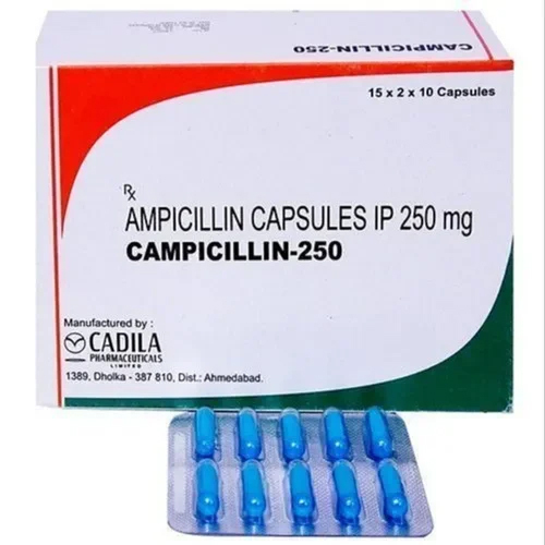 Ampicillin 250 Mg Capsules