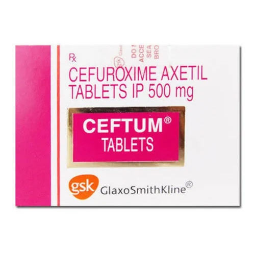 Ceftum 500 Tablets