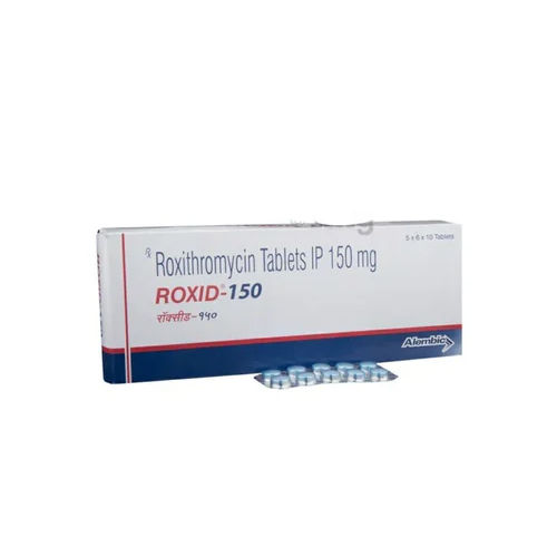 150 Mg Roxithromycin Tablet Ip Grade: Pharmaceutical